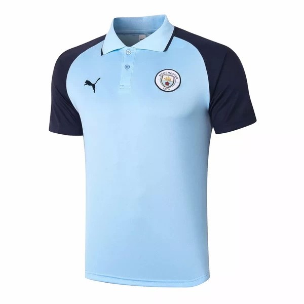 Polo Manchester City 2020-21 Azul Negro